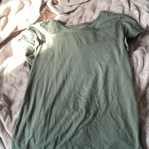 Plain Green Tee
